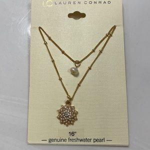 2 tier necklace